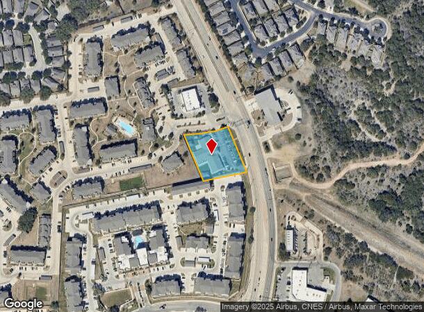  18207 Bulverde Rd, San Antonio, TX Parcel Map
