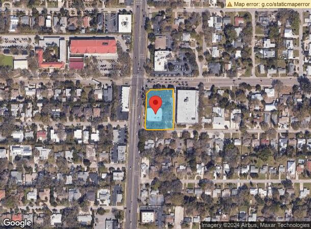  2891 S Tamiami Trl, Sarasota, FL Parcel Map