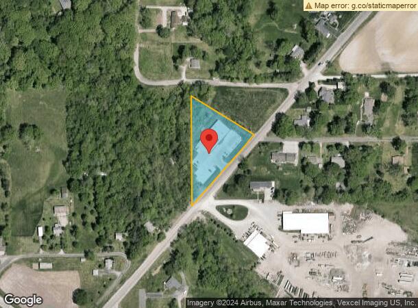  3854 Fosterburg Rd, Alton, IL Parcel Map