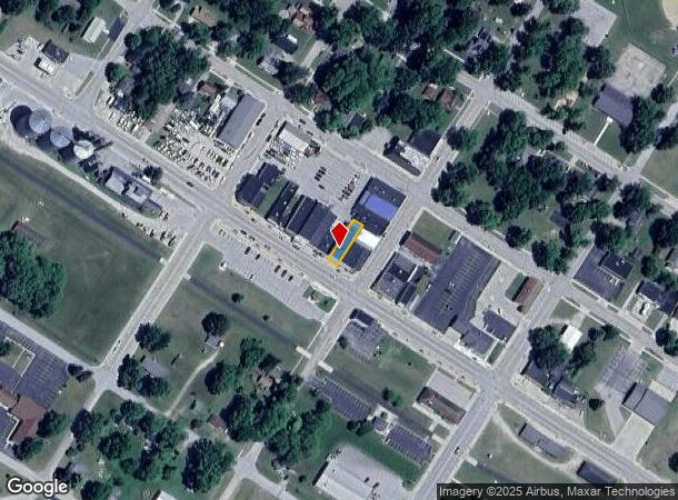 221 E Railway St, Coleman, MI Parcel Map