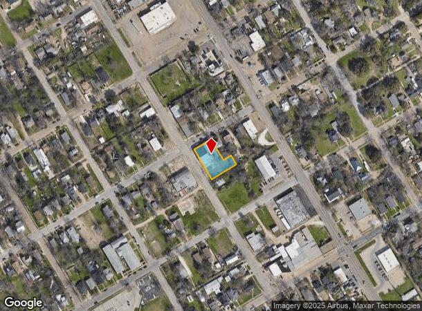  2813 N 19Th St, Waco, TX Parcel Map