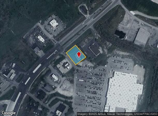 12484 Us Route 60, Ashland, KY Parcel Map