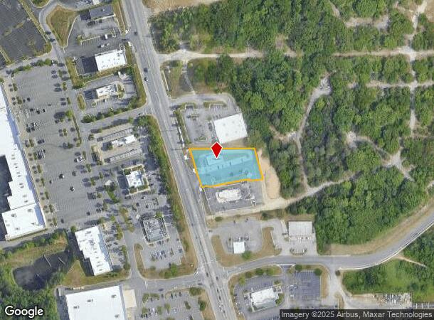  12131 Route 1 Hwy, Chester, VA Parcel Map