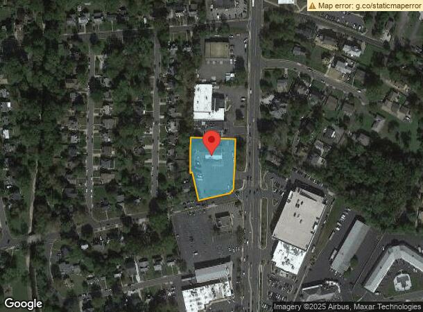  2922 Annandale Rd, Falls Church, VA Parcel Map