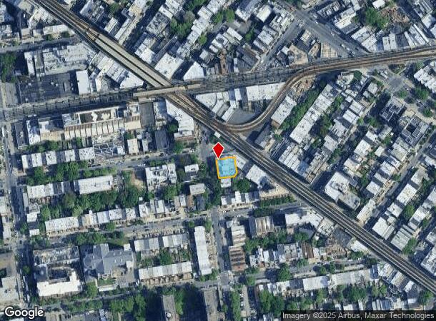  5 Stuyvesant Ave, Brooklyn, NY Parcel Map