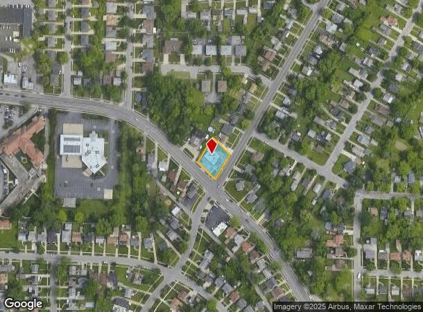  1815 Eggert Rd, Buffalo, NY Parcel Map