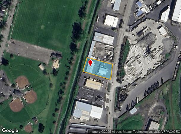  967 3Rd Ave, Longview, WA Parcel Map