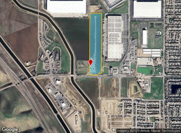  2549 Sperry Ave, Patterson, CA Parcel Map