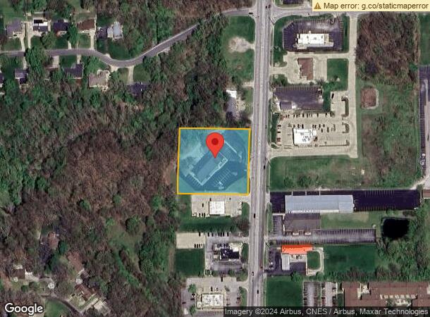  3550 N Vermilion St, Danville, IL Parcel Map