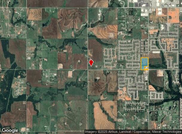  4 N Frisco Rd, Yukon, OK Parcel Map