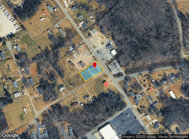 241 Battleground Rd, Cowpens, SC Parcel Map