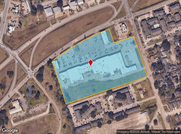 2625 S Bypass 35, Alvin, TX Parcel Map