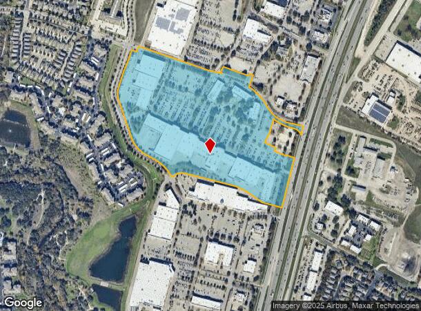  9600 S Interstate 35, Austin, TX Parcel Map