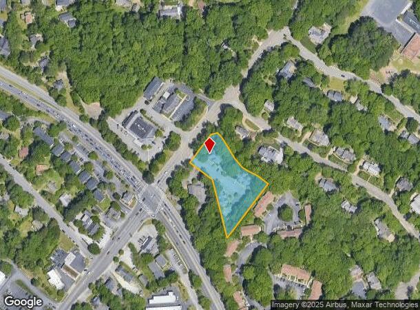 1156 Jamestown Rd, Williamsburg, VA Parcel Map