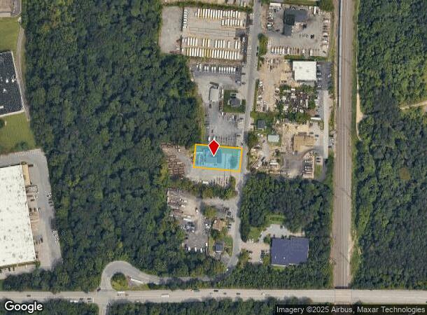 7474 Shipley Ave, Harmans, MD Parcel Map