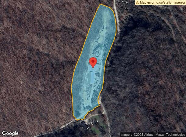  3841 Springfork Dr, Charleston, WV Parcel Map