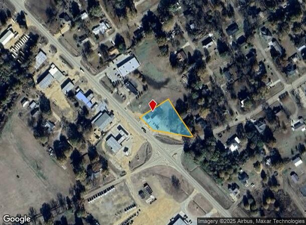 11244 Highway 49 E, Webb, MS Parcel Map