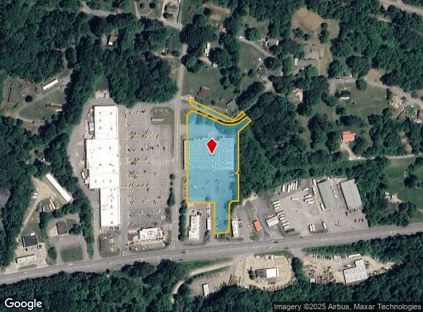  768 New Clyde Hwy, Canton, NC Parcel Map