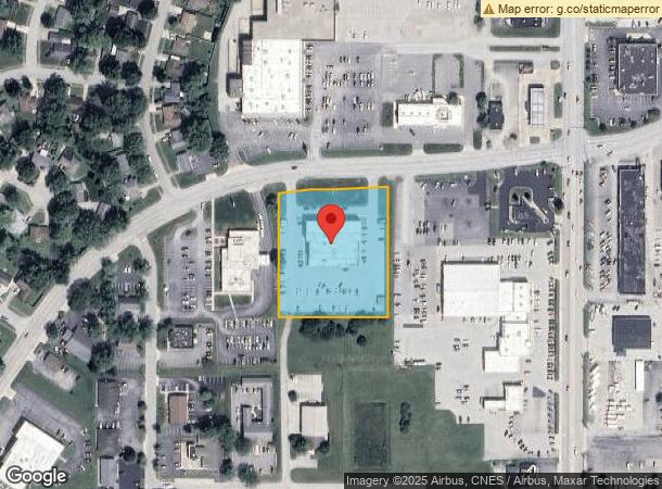  205 E Southway Blvd, Kokomo, IN Parcel Map