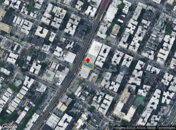 2184 Jerome Ave, Bronx, NY Parcel Map