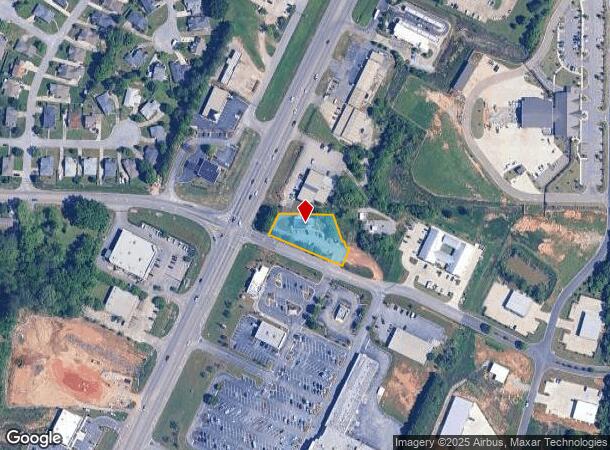 2171 Kent Dairy Rd, Alabaster, AL Parcel Map