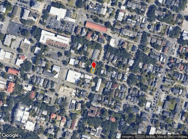  1515 Abercorn St, Savannah, GA Parcel Map