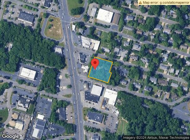  1312 Allenhurst Ave, Ocean, NJ Parcel Map