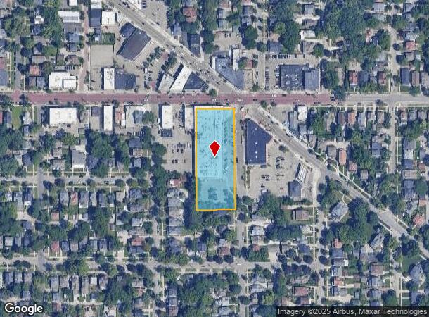 1514 Wealthy St Se, Grand Rapids, MI Parcel Map