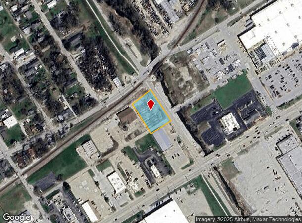  N 6Th St, Vincennes, IN Parcel Map