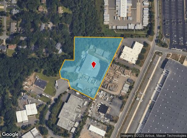 24 Connerty Ct, East Brunswick, NJ Parcel Map