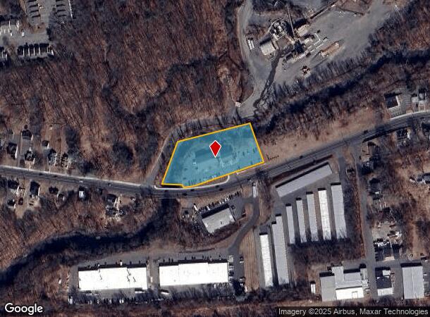  543 N Main St, Manchester, CT Parcel Map