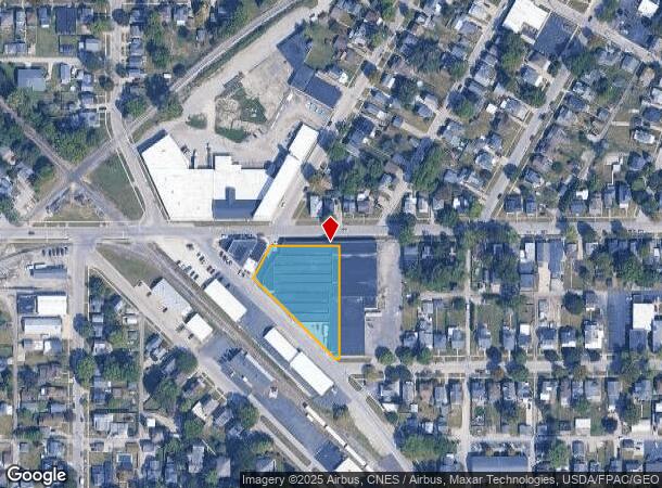  1035 Napoleon St, Fremont, OH Parcel Map