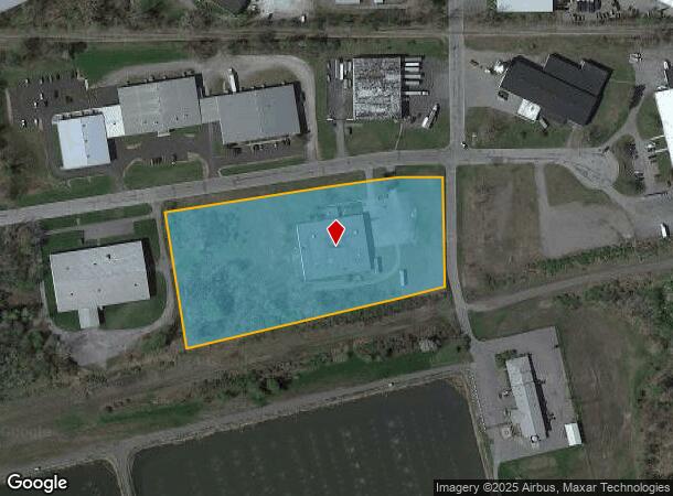  6 Treadeasy Ave, Batavia, NY Parcel Map