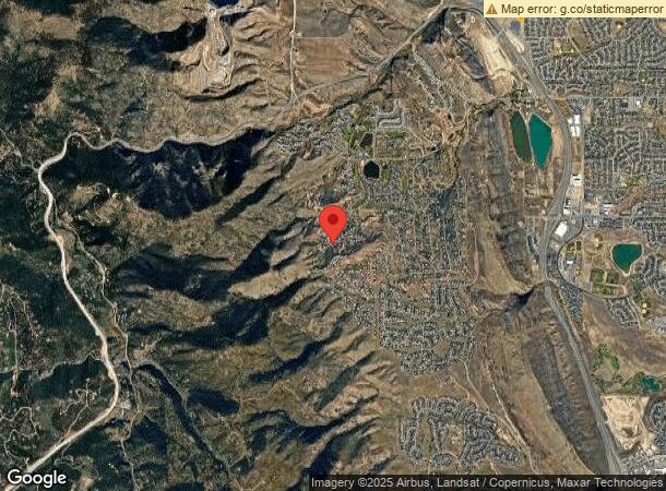  14111 W Tufts Ave, Morrison, CO Parcel Map