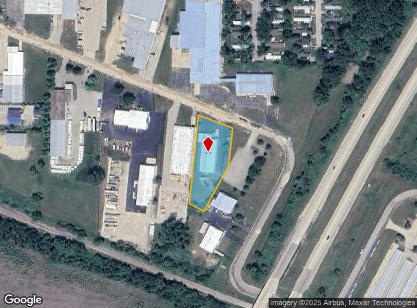 515 E Centralia St, Elkhorn, WI Parcel Map