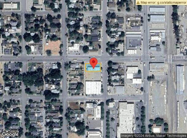  208-210 W Wood St, Willows, CA Parcel Map