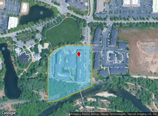 745 E Riverside Dr, Eagle, ID Parcel Map