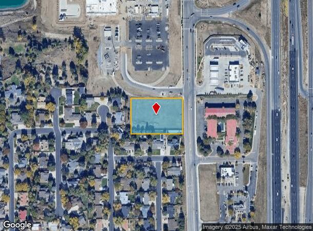  3300 Youngfield Service Rd, Wheat Ridge, CO Parcel Map