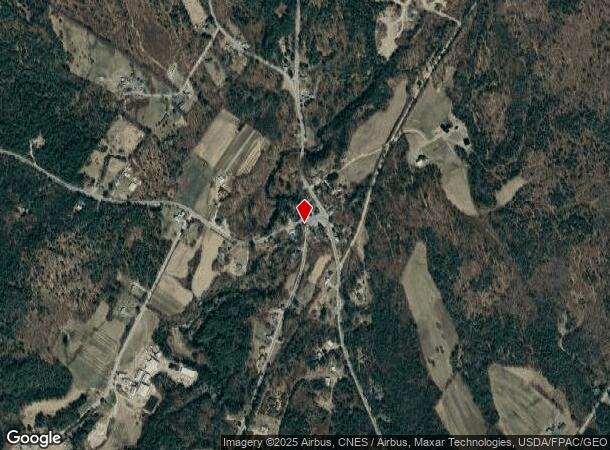 758 W Minot Rd, Minot, ME Parcel Map