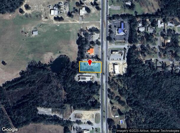 1480 Us Highway 331 S, Defuniak Springs, FL Parcel Map