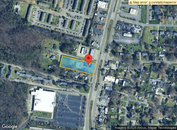  3206 Broad Rock Blvd, Richmond, VA Parcel Map