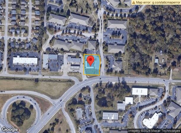  1101 Ne Mcclain Rd, Bentonville, AR Parcel Map