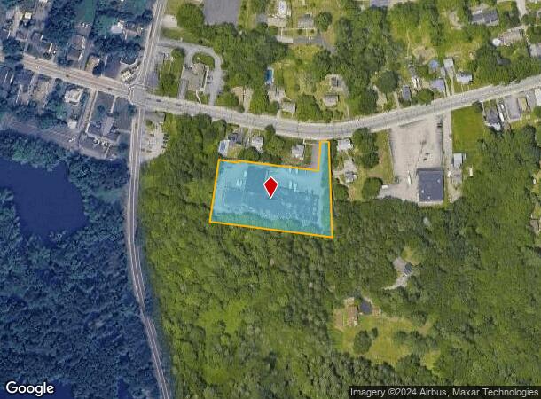  116 Danielson Pike, North Scituate, RI Parcel Map