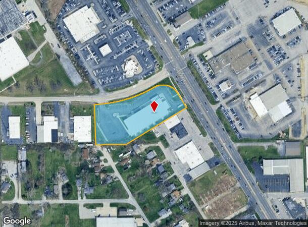  4747 Lima Rd, Fort Wayne, IN Parcel Map