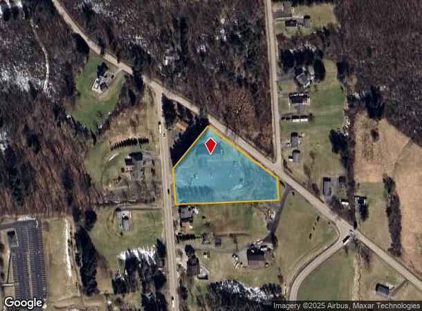  1364 Reynolds Rd, Johnson City, NY Parcel Map