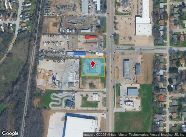 5517 Denton Hwy, Haltom City, TX Parcel Map