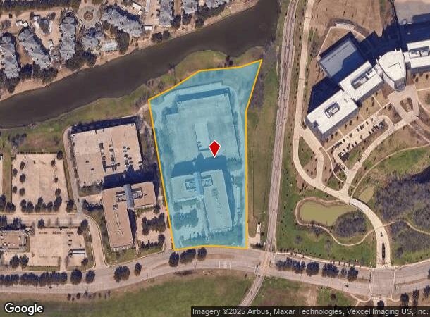  909 Hidden Rdg, Irving, TX Parcel Map