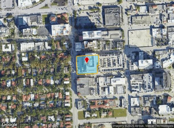  2701 S Le Jeune Rd, Miami, FL Parcel Map