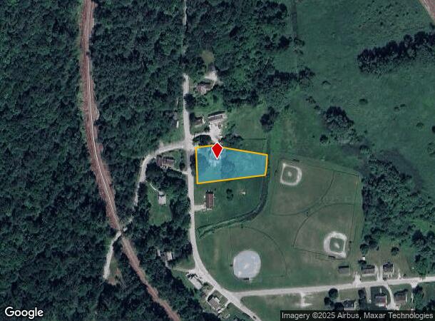 50 Gorham Bridge Rd, Proctor, VT Parcel Map