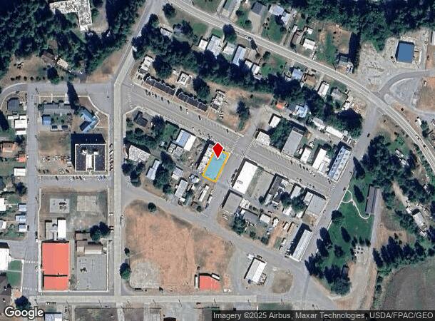  128 E 5Th Ave, Metaline Falls, WA Parcel Map